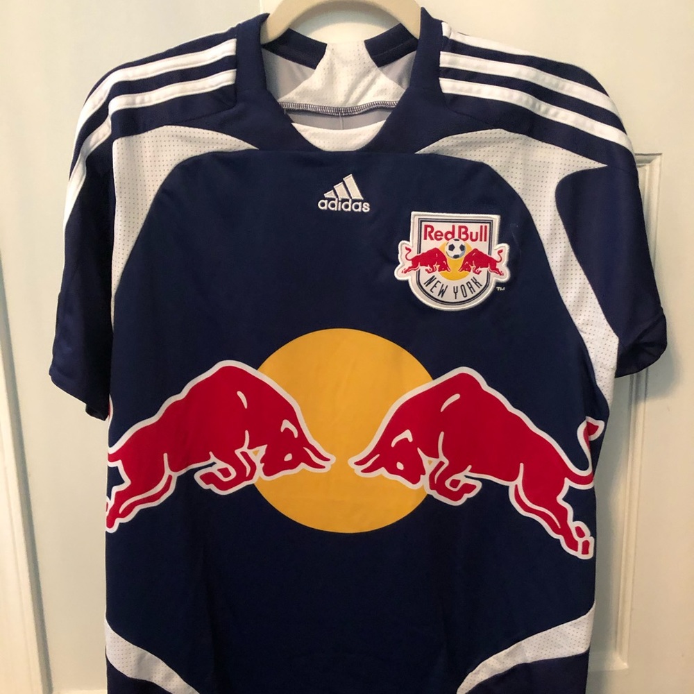 Youth Large New York Red Bull’s Soccer Jersey